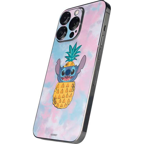 Disney Lilo and Stitch Pineapple Stitch iPhone 16 Pro Skin